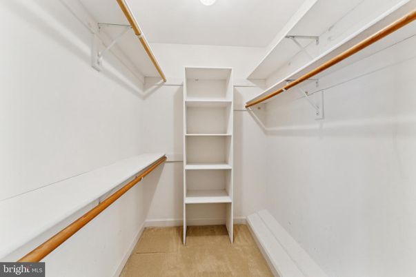 Interior, Walk-in Closets
