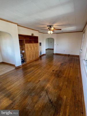 Empty room, Fireplace, Interior, Wood Texture Flooring