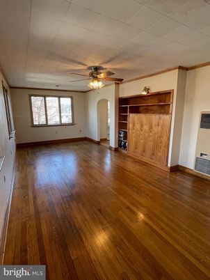 Empty room, Fireplace, Interior, Wood Texture Flooring