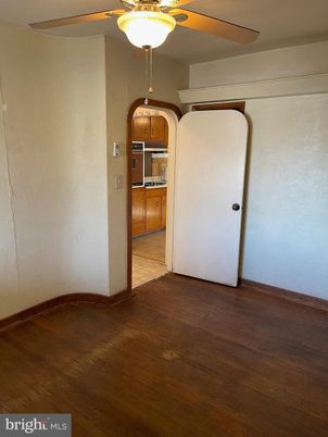 Empty room, Interior, Kitchen, Wood Texture Flooring
