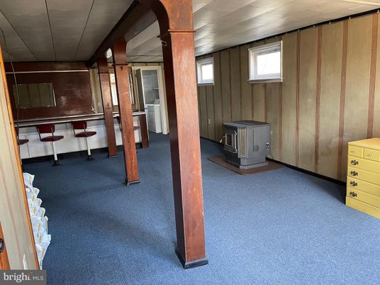 Empty room, Interior, Wooden Walls