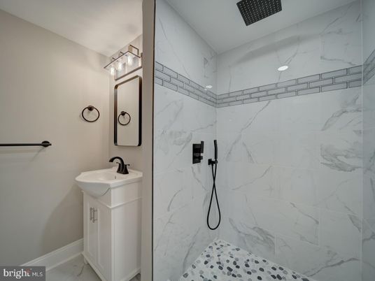 Bathroom, Interior, Marble Walls