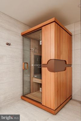 Bathroom, Glass Shower, Interior, Sauna Room