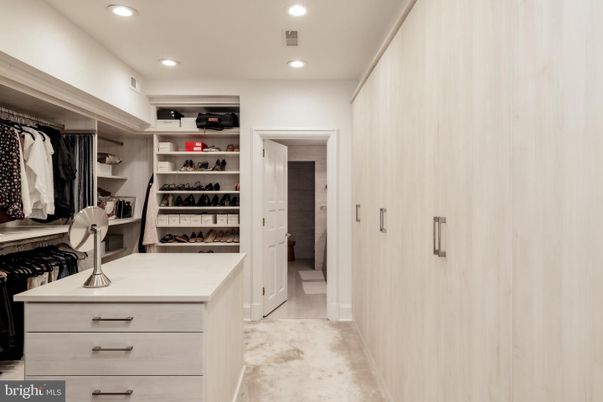 Interior, Recessed Lighting, Walk-in Closets