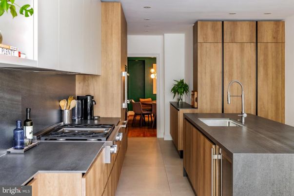Dining room, Interior, Kitchen, Recessed Lighting