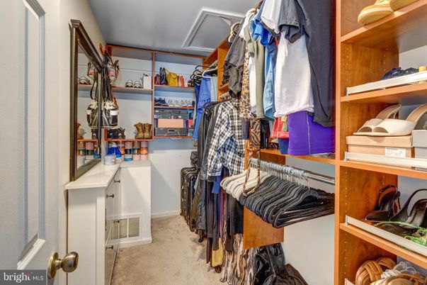 Interior, Walk-in Closets