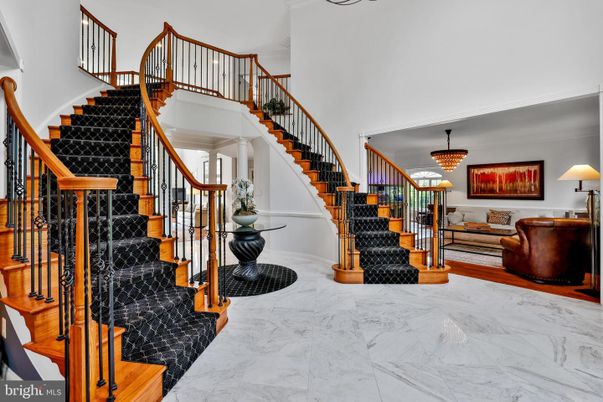 Interior, Marble, Pendant Lights
