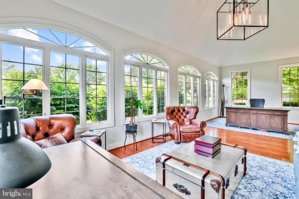 Interior, Living room, Sun Room, Wood Texture Flooring