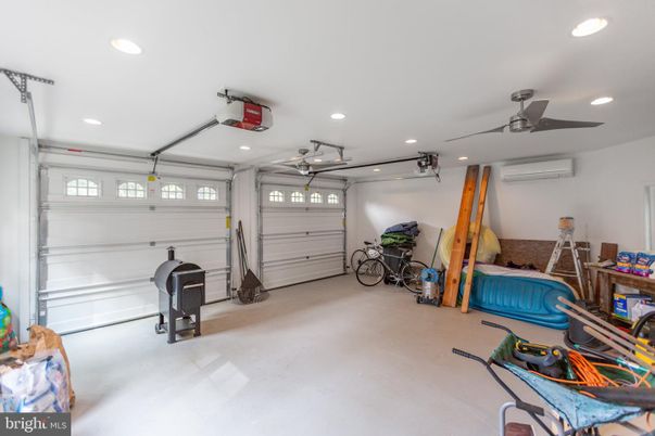 Garage, Interior, Recessed Lighting
