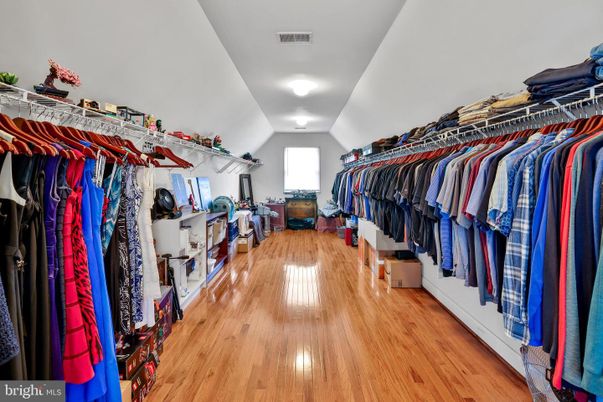 Interior, Walk-in Closets, Wood Texture Flooring