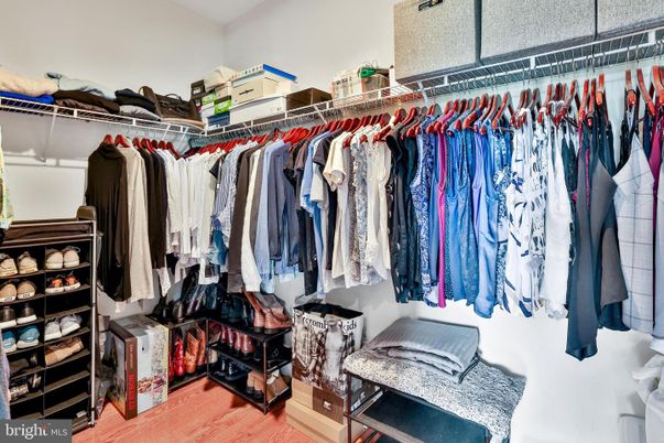 Interior, Walk-in Closets, Wood Texture Flooring