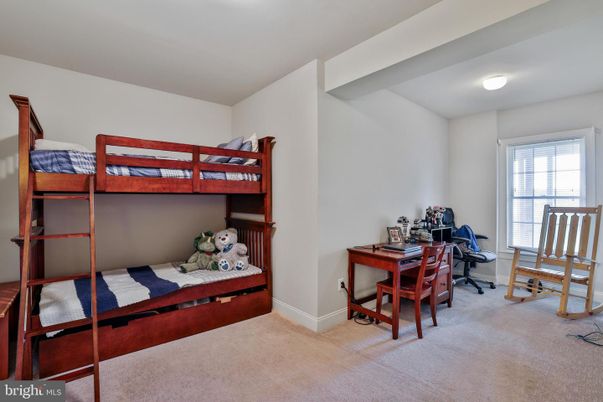 Bedroom, Home Office, Interior