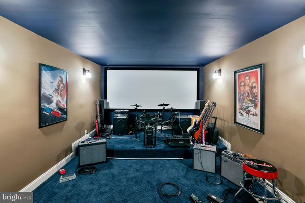 Interior, Projection Screen