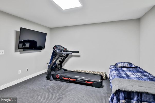 Fitness Equipment, Interior