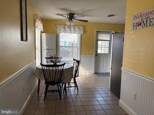 Dining room, Interior