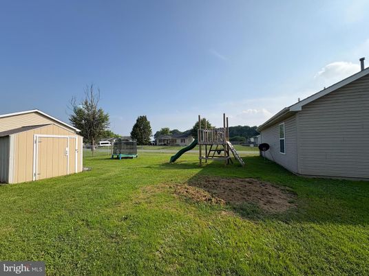 Backyard, Exterior, Playground