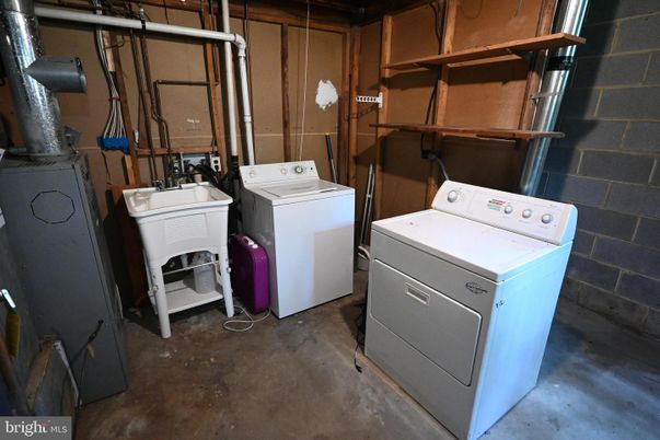 Interior, Washer