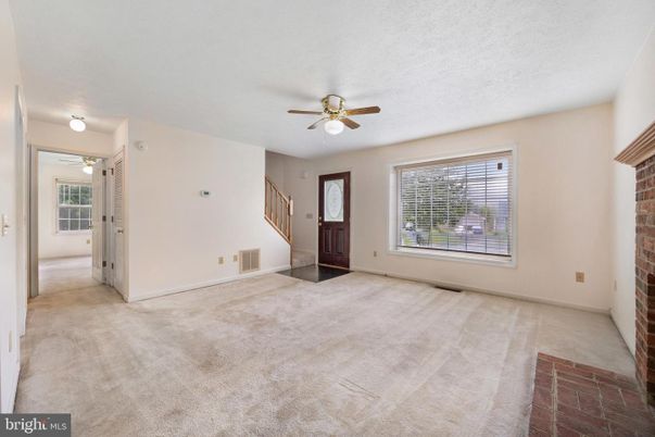 Empty room, Interior, Stone Walls