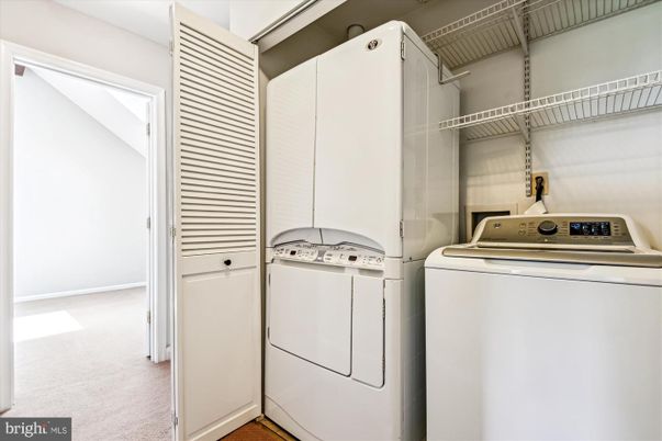 Interior, Utility Closets, Washer