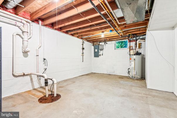 Interior, Wooden Beams