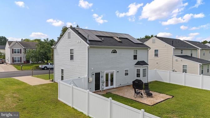 Backyard, Exterior, Solar Panels
