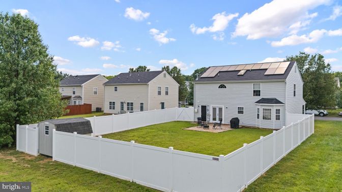 Backyard, Exterior, Solar Panels