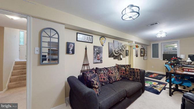 Interior, Living room
