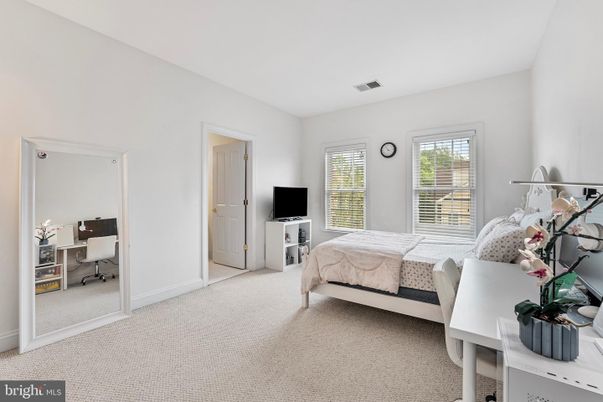Bedroom, Home Office, Interior