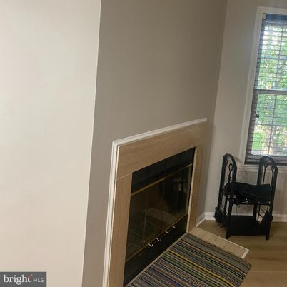 Fireplace, Interior, Wood Texture Flooring