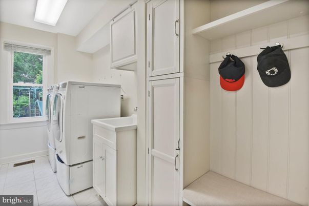 Interior, Washer