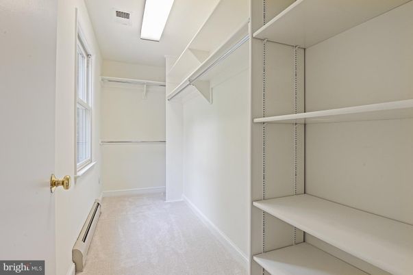 Interior, Walk-in Closets