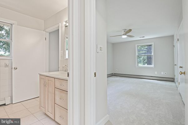 Bathroom, Empty room, Interior
