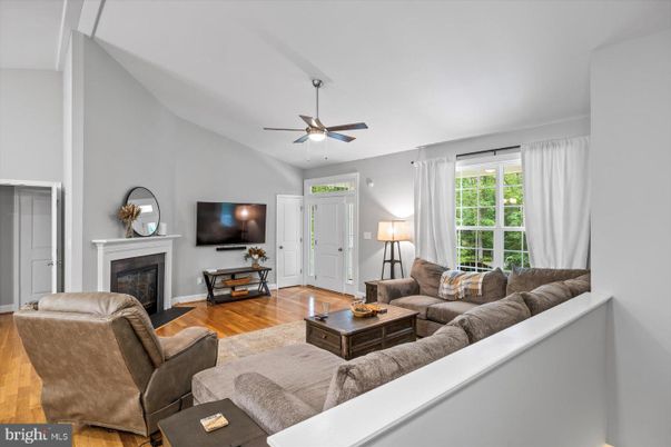 Fireplace, Interior, Living room, Wood Texture Flooring