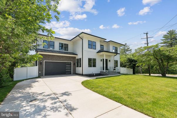 Attached, Backyard, Exterior, Facade, Farmhouse