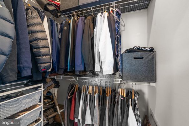 Interior, Walk-in Closets