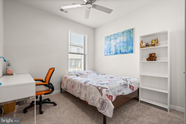 Bedroom, Home Office, Interior