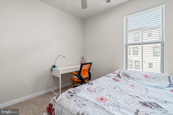 Bedroom, Home Office, Interior