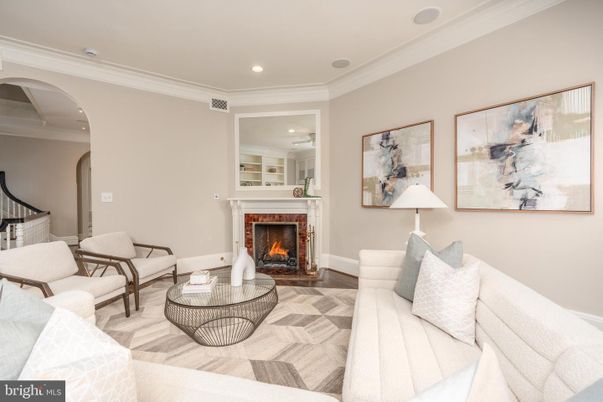 Fireplace, Interior, Living room, Recessed Lighting