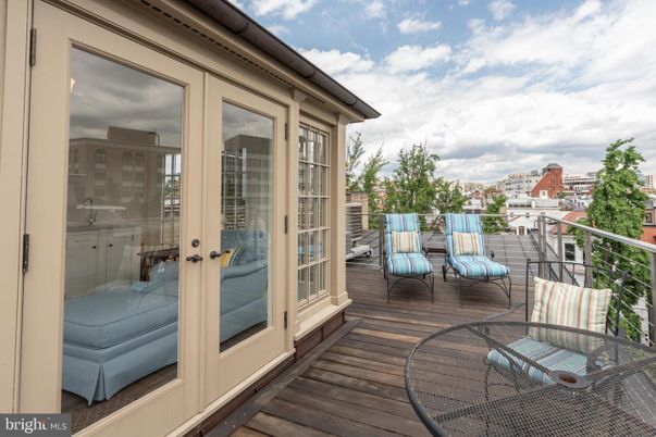 Exterior, Wood Texture Flooring