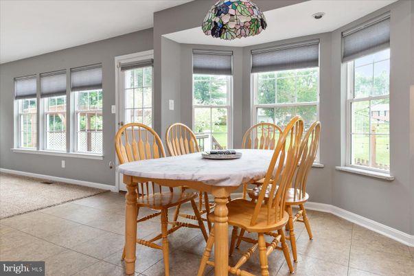 Dining room, Interior