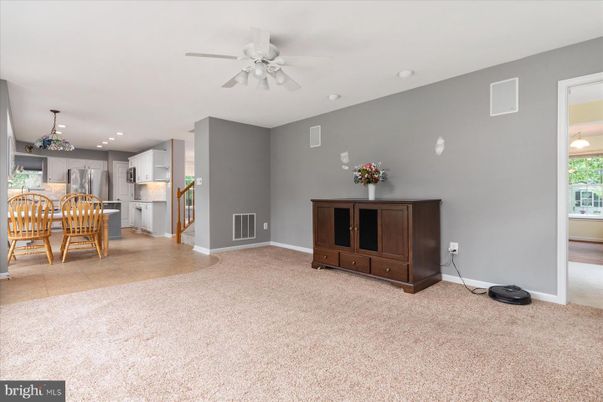 Dining room, Interior, Kitchen, Pendant Lights, Recessed Lighting
