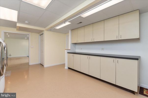 Interior, Recessed Lighting, Washer