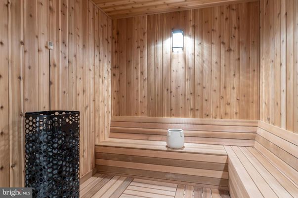 Interior, Sauna Room