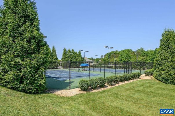 Exterior, Tennis Courts