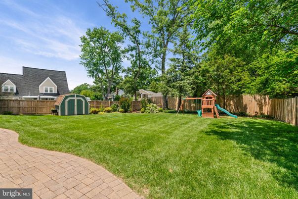 Backyard, Exterior, Playground