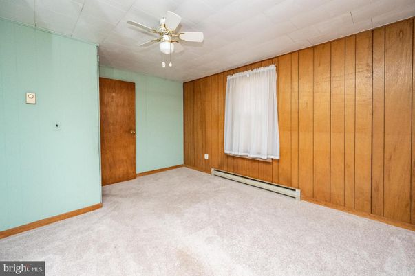 Empty room, Interior, Wooden Walls