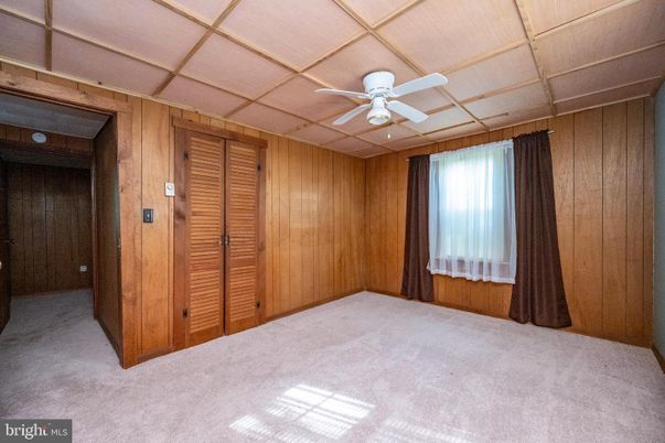 Empty room, Interior, Wooden Walls