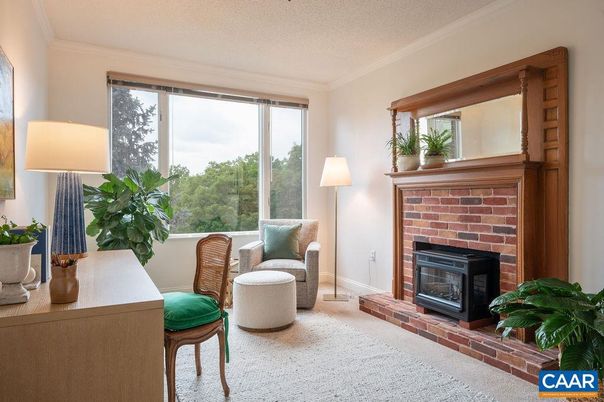 Fireplace, Interior