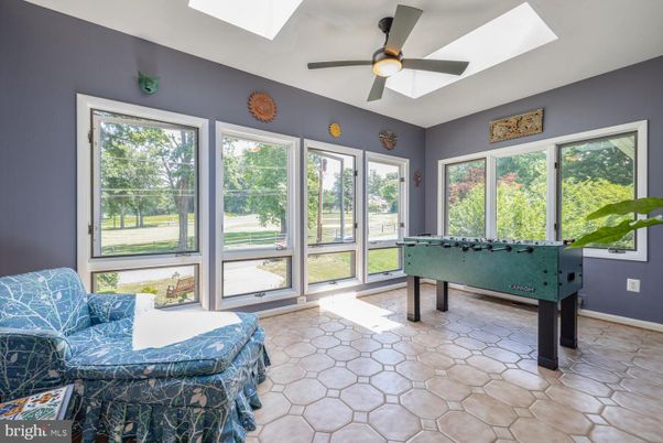 Game Room, Interior, Sun Room