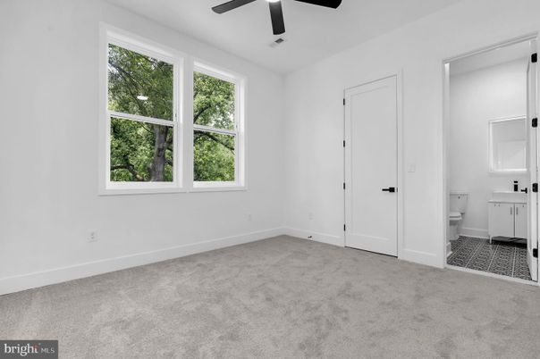 Bathroom, Empty room, Interior